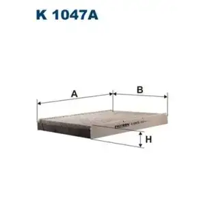 FILTRON Polen Filtresi (K 8001) - VW Grubu (VW/Audi/Seat/Skoda)