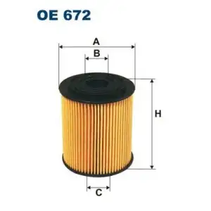 FILTRON Yağ Filtresi (OX 175d) - BMW / Mini OE 672