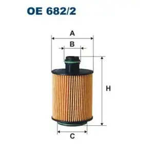 FILTRON Yağ Filtresi (Eur-5) - Fiat / Alfa / Lancia OE 682/2