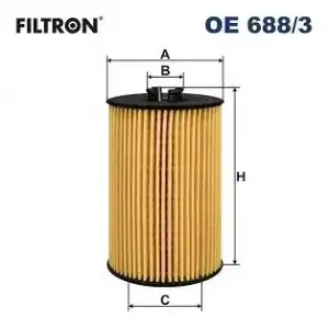 FILTRON Yağ Filtresi (E340hd247 / Ox787d) - VW Grubu (VW/Audi/Seat/Skoda) OE 688/3