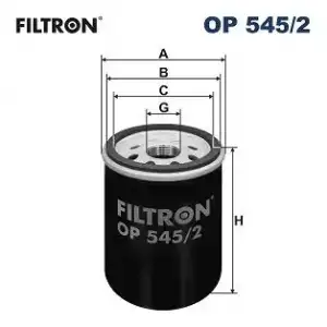 FILTRON Yağ Filtresi (OP 545/2) - Fiat / Alfa / Lancia
