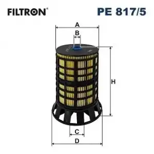 FILTRON Yakıt Filtresi (PE 817/5) - Peugeot / Citroën / DS
