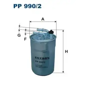 FILTRON Yakıt Filtresi (PP 990/2) - Opel