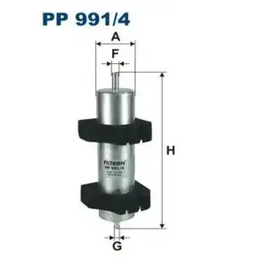 FILTRON Yakıt Filtresi (Kl916 / H396wk) - VW Grubu (VW/Audi/Seat/Skoda) PP 991/4