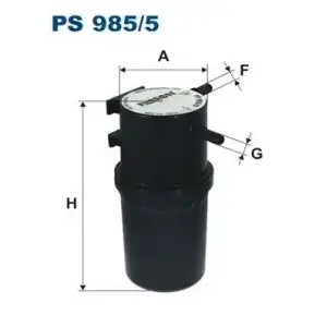 FILTRON Yakıt Filtresi (Kl787 / Fcs804 / H345wk) - VW Grubu (VW/Audi/Seat/Skoda) PS 985/5