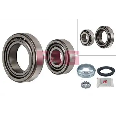 FAG Tekerlek Rulmanı Arka (Vkba 542) - VW Grubu (VW/Audi/Seat/Skoda) 713 6102 40