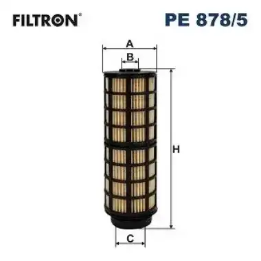 FILTRON Yakıt Filtresi (Eur-6) - Fiat / Alfa / Lancia PE 878/5