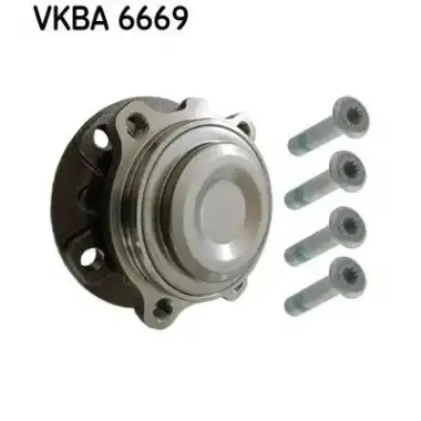 SKF Porya Ön (Rulmanlı) (SKF VKBA 6669) - BMW / Mini