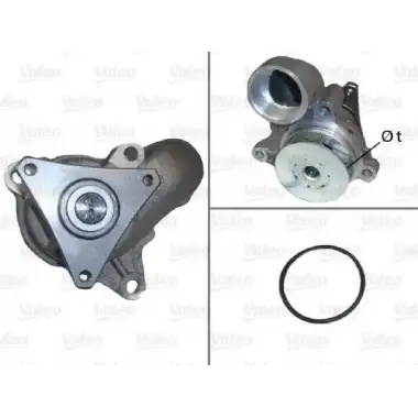 VALEO Devirdaim (Gwhy52a) - Kore Araçları (Hyundai/Kia) 506976