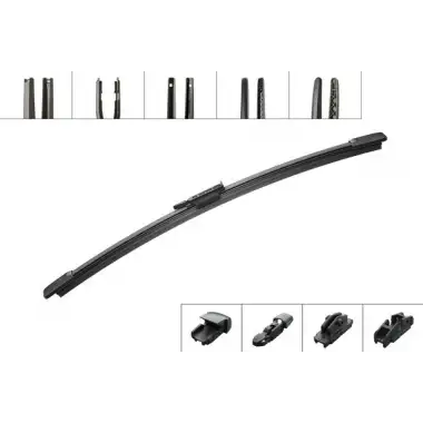 BOSCH Silecek Süpürgesi Arka (280 MM) (3397016506) - VW Grubu (VW/Audi/Seat/Skoda)
