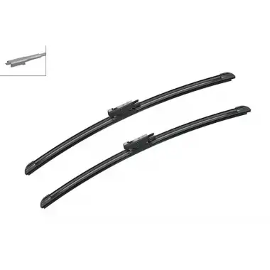 BOSCH Silecek Süpürgesi Ön Takım (500 / 500 MM Takım Yeni Tip) - Renault / Dacia 3397118922