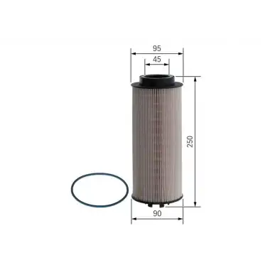 BOSCH Yakıt Filtresi (Filtre Elemanı) (F026402032) - Ağır Vasıta