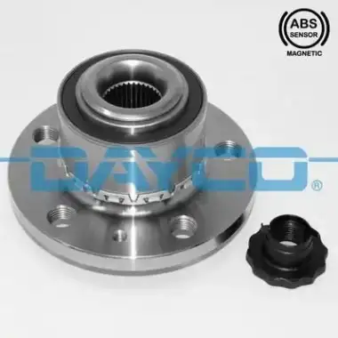 DAYCO Porya Ön (Rulmanlı 713 6104 70 / Vkba 3569 (72 Mm)) - VW Grubu (VW/Audi/Seat/Skoda) KWD1004