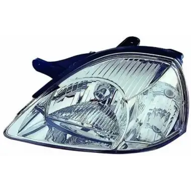 DEPO Far Sağ (Motor Üzerinde Beyaz / H4/py21w/w5w) - Kore Araçları (Hyundai/Kia) 223-1114R-LDEMC