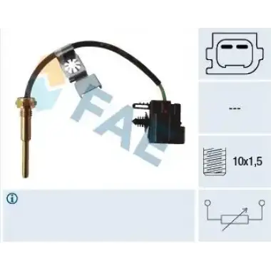 FAE Hararet Müşürü (Onden Çeker) - Ford FAE 32427