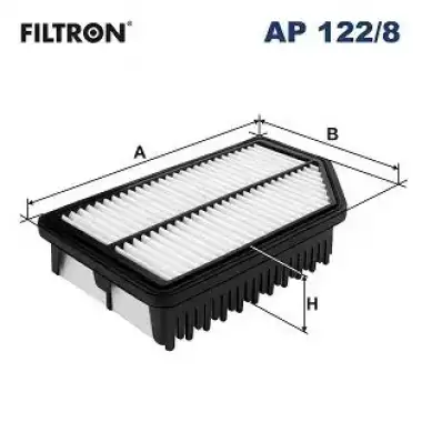 FILTRON Hava Filtresi (AP 122/8) - Kore Araçları (Hyundai/Kia)