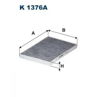 FILTRON Polen Filtresi (K 1376A)