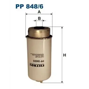 FILTRON Yakıt Filtresi (PP 848/6) - Ford