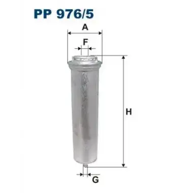 FILTRON Yakıt Filtresi (PP 976/5) - BMW / Mini