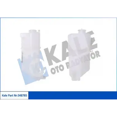 KALE Radyatör Yedek Su Deposu (Kapaksiz) (348785) - Kore Araçları (Hyundai/Kia)