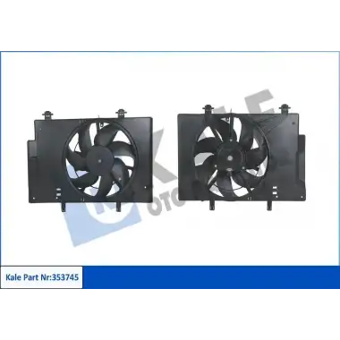 KALE Fan Motoru (Klimasız) (353745) - Ford