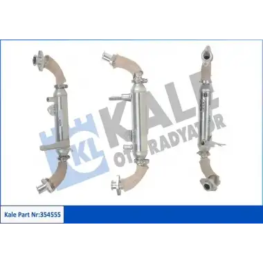 KALE EGR Soğutucusu (354555) - Fiat / Alfa / Lancia