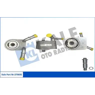 KALE Yağ Soğutucusu ((Salyangoz Tipi)) - Ford 379695