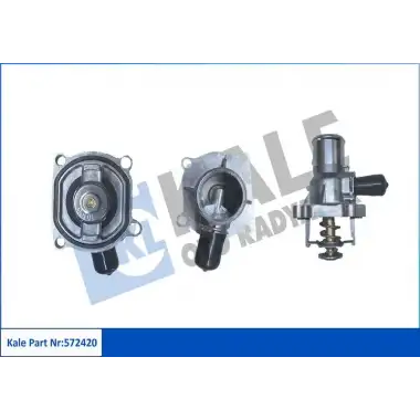 KALE Termostat Komple (572420) - Fiat / Alfa / Lancia