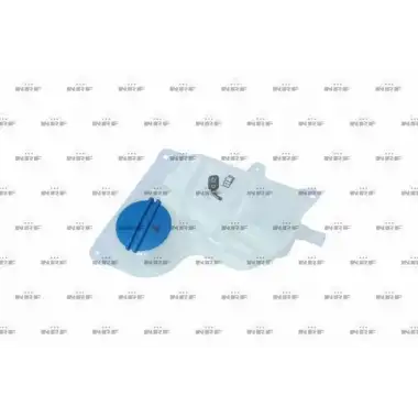 NRF Radyatör Yedek Su Deposu (NRF 454006) - VW Grubu (VW/Audi/Seat/Skoda)