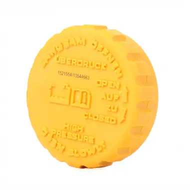RAPRO Radyatör Yedek Su Depo Kapağı (Sarı) - Ford R66123