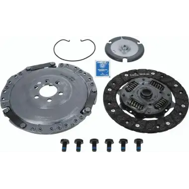 SACHS Debriyaj Seti (621133109 (9 Delik)) - VW Grubu (VW/Audi/Seat/Skoda) 3000 288 002