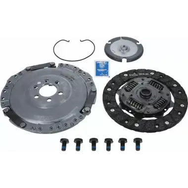 SACHS Debriyaj Seti (621133109 (9 Delik)) - VW Grubu (VW/Audi/Seat/Skoda) 3000 288 002