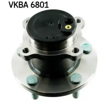 SKF Porya Arka (Rulmanlı : Absli) (SKF VKBA 6801) - Japon Araçları