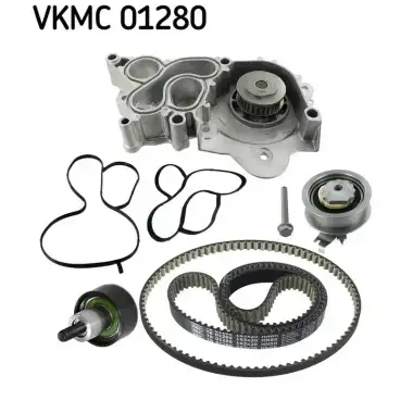 SKF Devirdaim (980311 ( Yarim )) - VW Grubu (VW/Audi/Seat/Skoda) SKF VKPC 81341