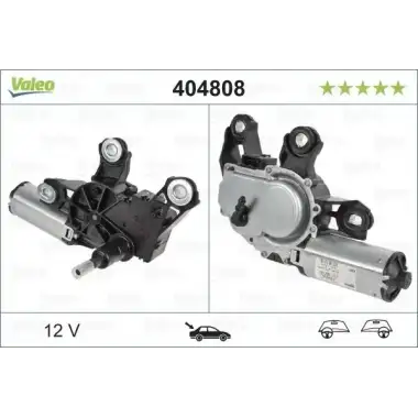 VALEO Silecek Motoru Arka - VW Grubu (VW/Audi/Seat/Skoda) 404808