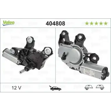 VALEO Silecek Motoru Arka - VW Grubu (VW/Audi/Seat/Skoda) 404808