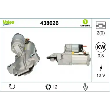 VALEO Marş Motoru (438626) - Ford