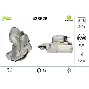 VALEO Marş Motoru (438626) - Ford