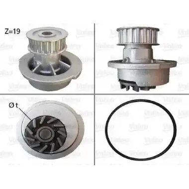 VALEO Devirdaim (506007) - Opel