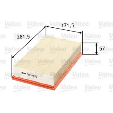 VALEO Hava Filtresi (8683560 / Efa586) - Ford 585065