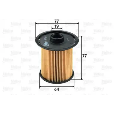 VALEO Yakıt Filtresi (Mazot Filtresi) (587916) - Renault / Dacia