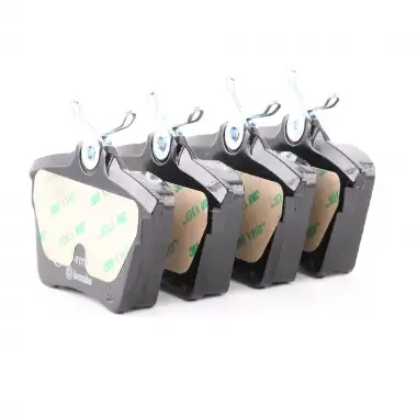 EUROREPAR ERP Arka Fren Balata TK (1617264780) - Peugeot / Citroën / DS