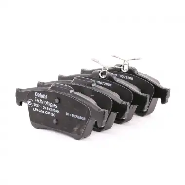 EUROREPAR Fren Balatası Arka (Diskli Tip Av61 2m008 AA 3m5j 2m008 A1A) - Ford 1623064380