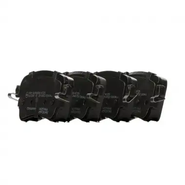 EUROREPAR ERP Arka Fren Balata TK (1675991880) - Peugeot / Citroën / DS