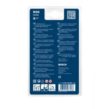 BOSCH Buji (0242232802) - VW Grubu (VW/Audi/Seat/Skoda)