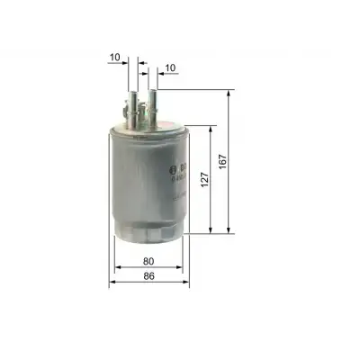 BOSCH Yakıt Filtresi (0450906357) - Ford