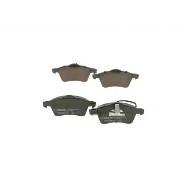 BOSCH Fren Balatası Ön (Gdb1391 / Fvr1518) - VW Grubu (VW/Audi/Seat/Skoda) 0986424537