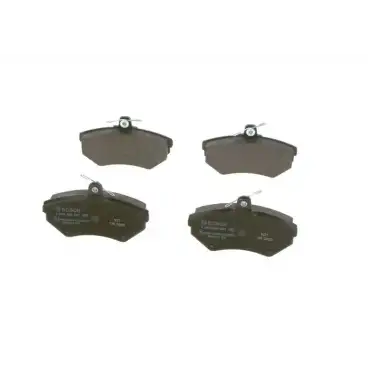 BOSCH Fren Balatası Ön (Gdb1366) - VW Grubu (VW/Audi/Seat/Skoda) 0986494021