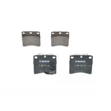 BOSCH Fren Balatası Ön (0986494041) - VW Grubu (VW/Audi/Seat/Skoda)