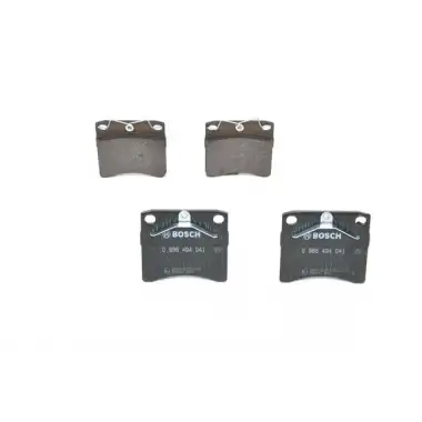 BOSCH Fren Balatası Ön (0986494041) - VW Grubu (VW/Audi/Seat/Skoda)